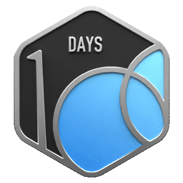 100 Days Badge 2025 100 Days Badge 2025